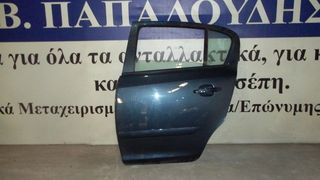 ΠΟΡΤΑ ΠΙΣΩ ΑΡΙΣΤΕΡΗ OPEL CORSA D 2006-2015