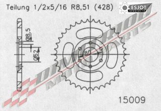 TW 200 ΓΡΑΝΑΖΙΑ ΕΜΠΡΟΣ & ΠΙΣΩ