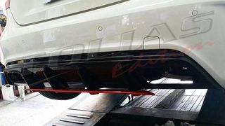 MERCEDES BENZ A CLASS  W176 REAR DIFFUSER Type A45 AMG / ΠΙΣΩ ΔΙΑΧΥΤΗΣ-thumb-83