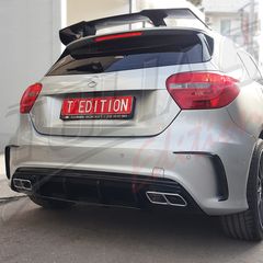 MERCEDES BENZ A CLASS  W176 REAR DIFFUSER Type A45 AMG / ΠΙΣΩ ΔΙΑΧΥΤΗΣ-thumb-71
