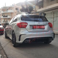 MERCEDES BENZ A CLASS  W176 REAR DIFFUSER Type A45 AMG / ΠΙΣΩ ΔΙΑΧΥΤΗΣ-thumb-39