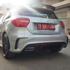 MERCEDES BENZ A CLASS  W176 REAR DIFFUSER Type A45 AMG / ΠΙΣΩ ΔΙΑΧΥΤΗΣ-thumb-53