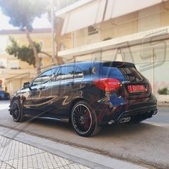 MERCEDES BENZ A CLASS  W176 REAR DIFFUSER Type A45 AMG / ΠΙΣΩ ΔΙΑΧΥΤΗΣ-thumb-35