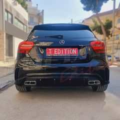 MERCEDES BENZ A CLASS  W176 REAR DIFFUSER Type A45 AMG / ΠΙΣΩ ΔΙΑΧΥΤΗΣ-thumb-6