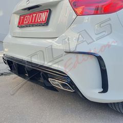 MERCEDES BENZ A CLASS  W176 REAR DIFFUSER Type A45 AMG / ΠΙΣΩ ΔΙΑΧΥΤΗΣ-thumb-58