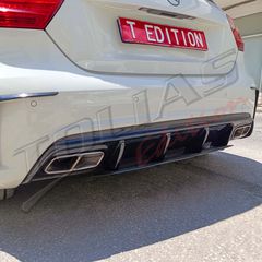 MERCEDES BENZ A CLASS  W176 REAR DIFFUSER Type A45 AMG / ΠΙΣΩ ΔΙΑΧΥΤΗΣ-thumb-3