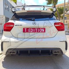 MERCEDES BENZ A CLASS  W176 REAR DIFFUSER Type A45 AMG / ΠΙΣΩ ΔΙΑΧΥΤΗΣ-thumb-59