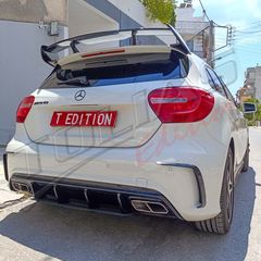 MERCEDES BENZ A CLASS  W176 REAR DIFFUSER Type A45 AMG / ΠΙΣΩ ΔΙΑΧΥΤΗΣ-thumb-73