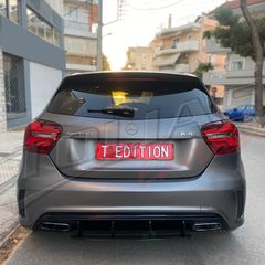 MERCEDES BENZ A CLASS  W176 REAR DIFFUSER Type A45 AMG / ΠΙΣΩ ΔΙΑΧΥΤΗΣ-thumb-82