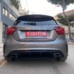 MERCEDES BENZ A CLASS  W176 REAR DIFFUSER Type A45 AMG / ΠΙΣΩ ΔΙΑΧΥΤΗΣ-thumb-76