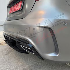 MERCEDES BENZ A CLASS  W176 REAR DIFFUSER Type A45 AMG / ΠΙΣΩ ΔΙΑΧΥΤΗΣ-thumb-80