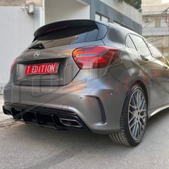MERCEDES BENZ A CLASS  W176 REAR DIFFUSER Type A45 AMG / ΠΙΣΩ ΔΙΑΧΥΤΗΣ-thumb-57