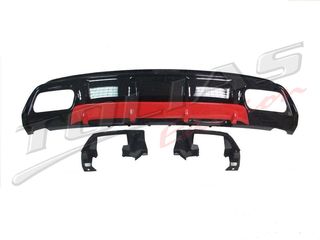 MERCEDES BENZ A CLASS  W176 REAR DIFFUSER Type A45 AMG / ΠΙΣΩ ΔΙΑΧΥΤΗΣ-thumb-85