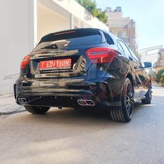 MERCEDES BENZ A CLASS  W176 REAR DIFFUSER Type A45 AMG / ΠΙΣΩ ΔΙΑΧΥΤΗΣ-thumb-56
