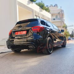 MERCEDES BENZ A CLASS  W176 REAR DIFFUSER Type A45 AMG / ΠΙΣΩ ΔΙΑΧΥΤΗΣ-thumb-46