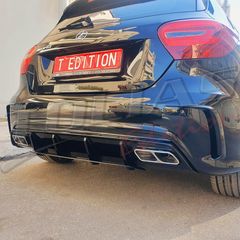 MERCEDES BENZ A CLASS  W176 REAR DIFFUSER Type A45 AMG / ΠΙΣΩ ΔΙΑΧΥΤΗΣ-thumb-31