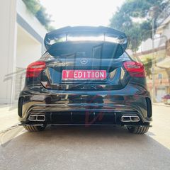 MERCEDES BENZ A CLASS  W176 REAR DIFFUSER Type A45 AMG / ΠΙΣΩ ΔΙΑΧΥΤΗΣ-thumb-40