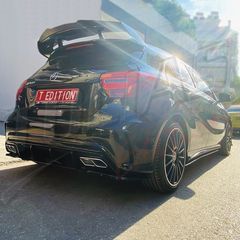 MERCEDES BENZ A CLASS  W176 REAR DIFFUSER Type A45 AMG / ΠΙΣΩ ΔΙΑΧΥΤΗΣ-thumb-49