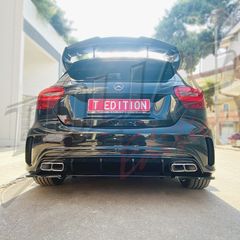 MERCEDES BENZ A CLASS  W176 REAR DIFFUSER Type A45 AMG / ΠΙΣΩ ΔΙΑΧΥΤΗΣ-thumb-43