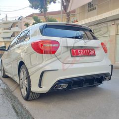 MERCEDES BENZ A CLASS  W176 REAR DIFFUSER Type A45 AMG / ΠΙΣΩ ΔΙΑΧΥΤΗΣ-thumb-51