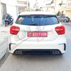 MERCEDES BENZ A CLASS  W176 REAR DIFFUSER Type A45 AMG / ΠΙΣΩ ΔΙΑΧΥΤΗΣ-thumb-63