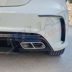 MERCEDES BENZ A CLASS  W176 REAR DIFFUSER Type A45 AMG / ΠΙΣΩ ΔΙΑΧΥΤΗΣ-thumb-64
