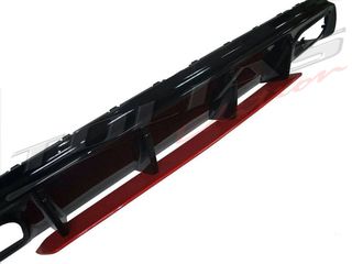 MERCEDES BENZ A CLASS  W176 REAR DIFFUSER Type A45 AMG / ΠΙΣΩ ΔΙΑΧΥΤΗΣ-thumb-29