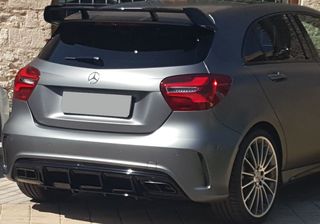 MERCEDES BENZ A CLASS  W176 REAR DIFFUSER Type A45 AMG / ΠΙΣΩ ΔΙΑΧΥΤΗΣ-thumb-86
