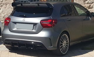 MERCEDES BENZ A CLASS  W176 REAR DIFFUSER Type A45 AMG / ΠΙΣΩ ΔΙΑΧΥΤΗΣ-thumb-87