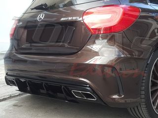 MERCEDES BENZ A CLASS  W176 REAR DIFFUSER Type A45 AMG / ΠΙΣΩ ΔΙΑΧΥΤΗΣ-thumb-88