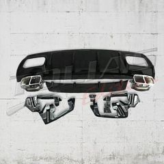MERCEDES BENZ A CLASS  W176 REAR DIFFUSER Type A45 AMG / ΠΙΣΩ ΔΙΑΧΥΤΗΣ-thumb-14