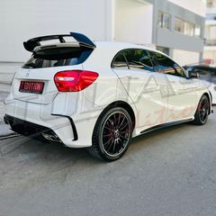 MERCEDES BENZ A CLASS  W176 REAR DIFFUSER Type A45 AMG / ΠΙΣΩ ΔΙΑΧΥΤΗΣ-thumb-11