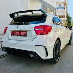 MERCEDES BENZ A CLASS  W176 REAR DIFFUSER Type A45 AMG / ΠΙΣΩ ΔΙΑΧΥΤΗΣ-thumb-61