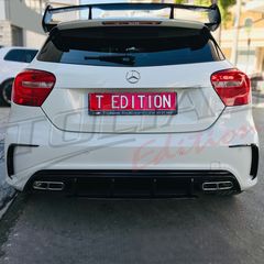 MERCEDES BENZ A CLASS  W176 REAR DIFFUSER Type A45 AMG / ΠΙΣΩ ΔΙΑΧΥΤΗΣ-thumb-47