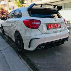 MERCEDES BENZ A CLASS  W176 REAR DIFFUSER Type A45 AMG / ΠΙΣΩ ΔΙΑΧΥΤΗΣ-thumb-77
