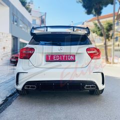 MERCEDES BENZ A CLASS  W176 REAR DIFFUSER Type A45 AMG / ΠΙΣΩ ΔΙΑΧΥΤΗΣ-thumb-65