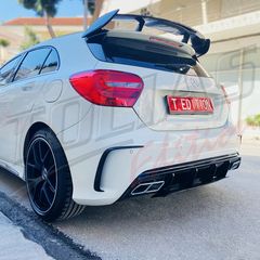 MERCEDES BENZ A CLASS  W176 REAR DIFFUSER Type A45 AMG / ΠΙΣΩ ΔΙΑΧΥΤΗΣ-thumb-36