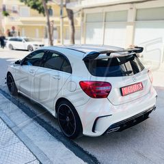 MERCEDES BENZ A CLASS  W176 REAR DIFFUSER Type A45 AMG / ΠΙΣΩ ΔΙΑΧΥΤΗΣ-thumb-16