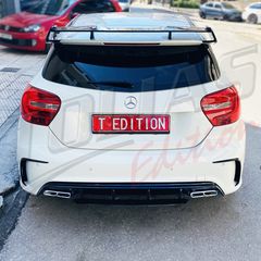 MERCEDES BENZ A CLASS  W176 REAR DIFFUSER Type A45 AMG / ΠΙΣΩ ΔΙΑΧΥΤΗΣ-thumb-24