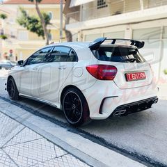 MERCEDES BENZ A CLASS  W176 REAR DIFFUSER Type A45 AMG / ΠΙΣΩ ΔΙΑΧΥΤΗΣ-thumb-25