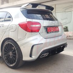 MERCEDES BENZ A CLASS  W176 REAR DIFFUSER Type A45 AMG / ΠΙΣΩ ΔΙΑΧΥΤΗΣ-thumb-12