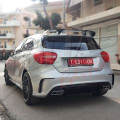 MERCEDES BENZ A CLASS  W176 REAR DIFFUSER Type A45 AMG / ΠΙΣΩ ΔΙΑΧΥΤΗΣ-thumb-7