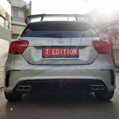MERCEDES BENZ A CLASS  W176 REAR DIFFUSER Type A45 AMG / ΠΙΣΩ ΔΙΑΧΥΤΗΣ-thumb-13