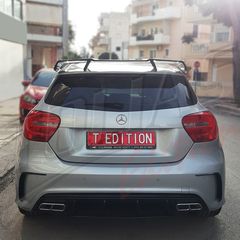 MERCEDES BENZ A CLASS  W176 REAR DIFFUSER Type A45 AMG / ΠΙΣΩ ΔΙΑΧΥΤΗΣ-thumb-48