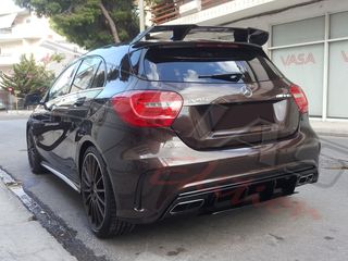MERCEDES BENZ A CLASS  W176 REAR DIFFUSER Type A45 AMG / ΠΙΣΩ ΔΙΑΧΥΤΗΣ-thumb-89