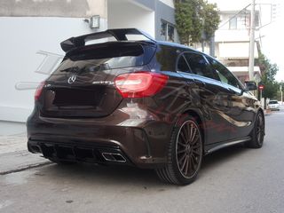 MERCEDES BENZ A CLASS  W176 REAR DIFFUSER Type A45 AMG / ΠΙΣΩ ΔΙΑΧΥΤΗΣ-thumb-91