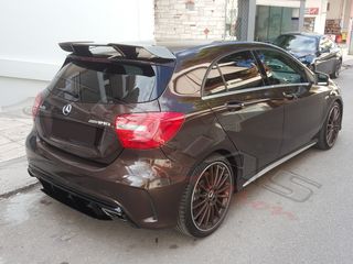 MERCEDES BENZ A CLASS  W176 REAR DIFFUSER Type A45 AMG / ΠΙΣΩ ΔΙΑΧΥΤΗΣ-thumb-92