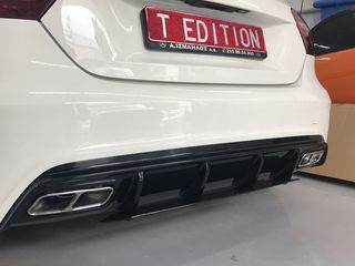 MERCEDES BENZ A CLASS  W176 REAR DIFFUSER Type A45 AMG / ΠΙΣΩ ΔΙΑΧΥΤΗΣ-thumb-72