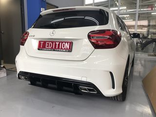 MERCEDES BENZ A CLASS  W176 REAR DIFFUSER Type A45 AMG / ΠΙΣΩ ΔΙΑΧΥΤΗΣ-thumb-54
