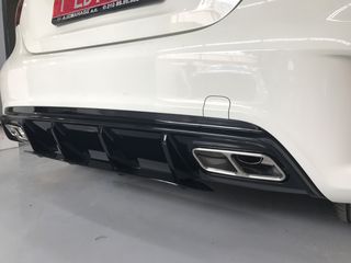 MERCEDES BENZ A CLASS  W176 REAR DIFFUSER Type A45 AMG / ΠΙΣΩ ΔΙΑΧΥΤΗΣ-thumb-44